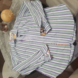 ROBERT GRAHAM LONG SLEEVE COLAR DRESS SHIRT